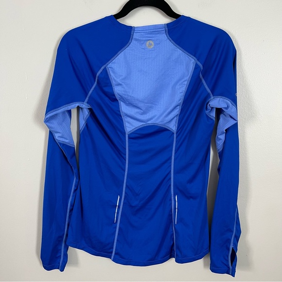 Marmot Blue Long Sleeve - size medium - Picture 5 of 7